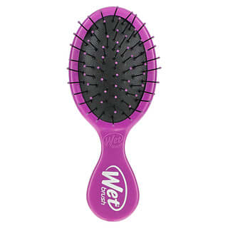 Wet Brush, Міні-щітка для розплутування, фіолетова, 1 щітка