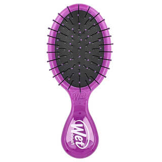 Wet Brush, Minidetangler Brush, fioletowy, 1 pędzel