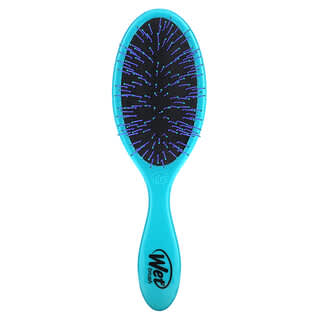 Wet Brush, Desenredante de cuidado personalizado, Azul`` 1 Brocha