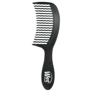 Wet Brush, Kolay Tarama Tarak, Islak veya Kuru Saçlar İçin Siyah, 1 Tarak