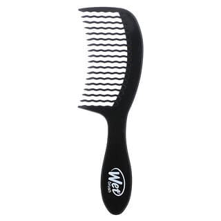Wet Brush, Detangling Comb, Black, 1 Comb