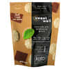 Sweetwell, Bouchées pour régime cétogène, Meringue au chocolat, 40 g