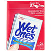 Antibacterial, Hand Wipes, Fresh Scent, 24 Individually Wrapped Wipes