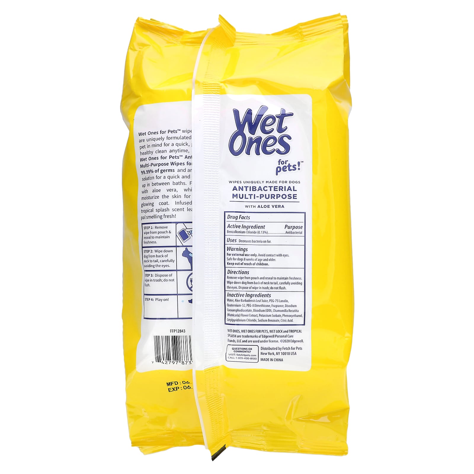 Oates DuraFresh Antibacterial Multi-purpose Wipes – 10 Pack (HW-031 - View #4