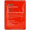 Natural Vitamin 21.5 Enhancing Sheet Mask, 1 Mask, 0.81 oz (23 g)