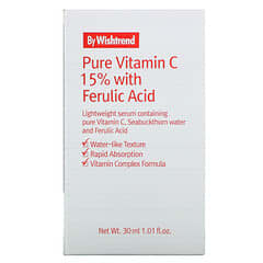 By Wishtrend, Pure Vitamin C 15% with Ferulic Acid, 1.01 fl oz (30 ml)