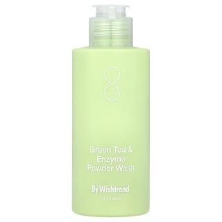 By Wishtrend, Nettoyant en poudre au thé vert et aux enzymes, 110 g