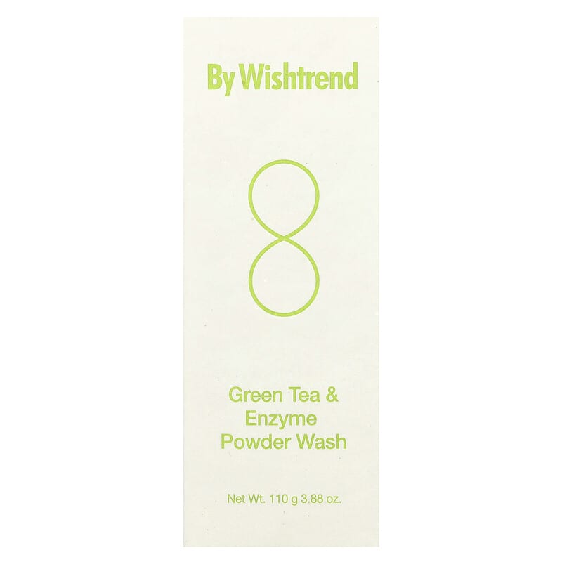Green Tea & Enzyme Powder Wash, 3.88 oz (110 g)