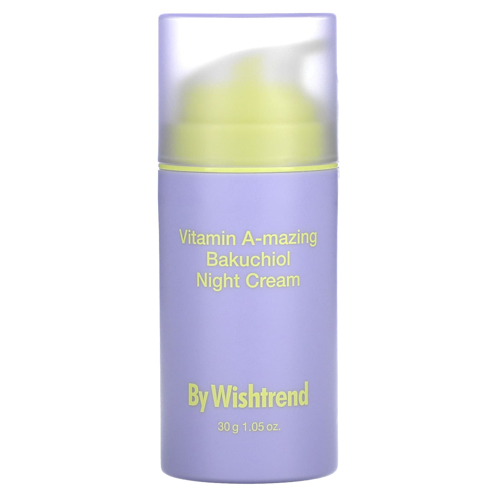 予約販売品 韓国コスメ By wishtrend BWVナイトクリーム 30g