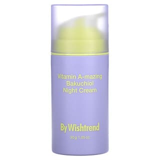 By Wishtrend, Vitamin A-mazing Bakuchiol Night Cream, 1.05 oz (30 g)