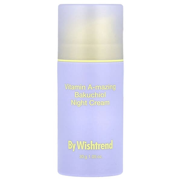 By Wishtrend, 비타민A-메이징 바쿠치올 나이트 크림, 30g(1.05oz)