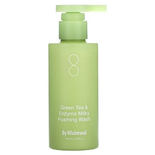 By Wishtrend, Green Tea & Enzyme Milky Foaming Wash, 4.73 fl oz (140 ml)