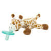 Infant Pacifier, 0-6 Months, Baby Giraffe, 1 Pacifier