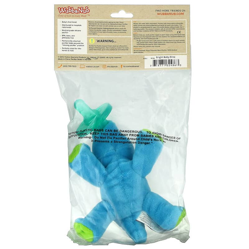 Dino wubbanub sales