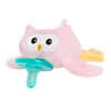 Infant Pacifier, 0-6 Months, Pink Owl, 1 Pacifier