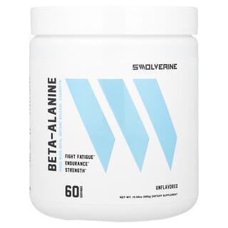 Swolverine, Beta-alanina, non aromatizzata, 300 g