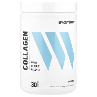 Swolverine, Collagen, Unflavored, 10.58 oz (300 g)