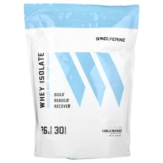 Swolverine, Isolado de Whey, Milkshake de Baunilha, 900 g (1,98 lb)