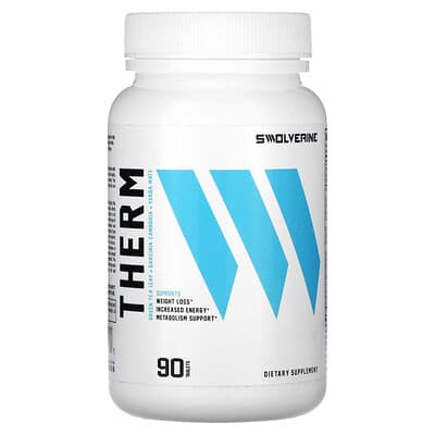 Swolverine, Therm, 90 Tablets