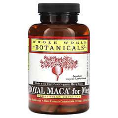 Whole World Botanicals, Royal Maca for Men, 253 mg, 180 Veg Caps