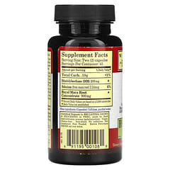 Whole World Botanicals, Royal Maca Plus with DIM for Women, 550 mg,  90 Vegetarian Capsules