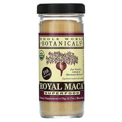 Whole World Botanicals‏, Royal Maca, מזון-על, 175 גרם (6.17 אונקיות)