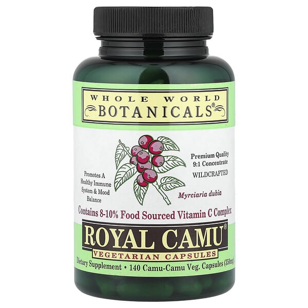 Royal Camu®, 140 Veg Capsules
