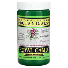 Whole World Botanicals, Royal Camu Superfood, 100 g (3,5 oz.)
