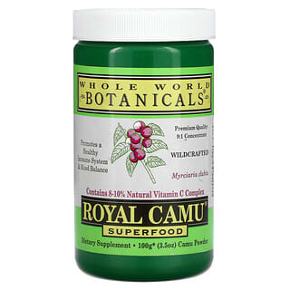 Whole World Botanicals, Royal Camu Superfood, 3.5 oz (100 g)