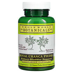 Whole World Botanicals, Royal Chanca Piedra, для поддержки почек и мочевого пузыря, 400 мг, 120 вегетарианских капсул