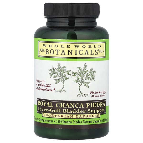 Royal Chanca Piedra, Liver-Gall Bladder Support, 400 mg, 120 Vegetarian Capsules