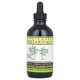 Whole World Botanicals, Break-Stone Real, Refuerzo para Riñones y Vesícula, 4 oz (118 ml)