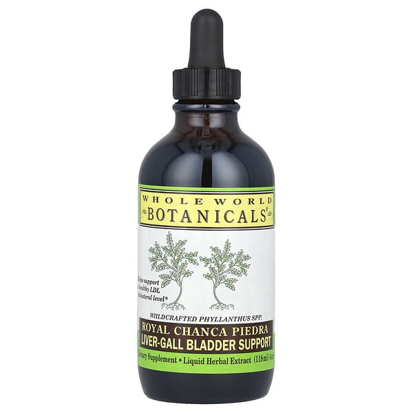 Royal Chanca Piedra, Liver-Gall Bladder Support, 4 oz (118 ml)
