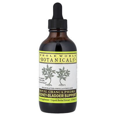Whole World Botanicals, Royal Chanca Piedra Kidney-Bladder Help, 4 oz (118 ml)