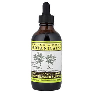 Whole World Botanicals, Royal Chanca Piedra, Refuerzo para la vejiga y los riñones, 118 ml (4 oz)