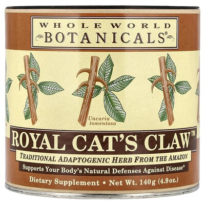 Whole World Botanicals, Uncaria Royale™, 4.9 oz (140 g)