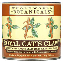 Whole World Botanicals, Uña de gato real, 140 g (4,9 oz)