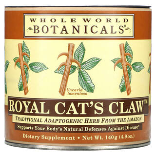 Whole World Botanicals, Royal Cat's Claw, 4.9 oz (140 g)