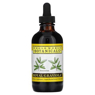 هول وورلد بوتانيكلز‏, مستخلص Royal Graviola بخلاصة فاكهة الجرافيولا لدعم وظيفة جهاز المناعة، 4 أونصات (120 مل)