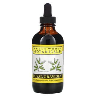 Whole World Botanicals, مستخلص Royal Graviola بخلاصة فاكهة الجرافيولا لدعم وظيفة جهاز المناعة، 4 أونصات (120 مل)