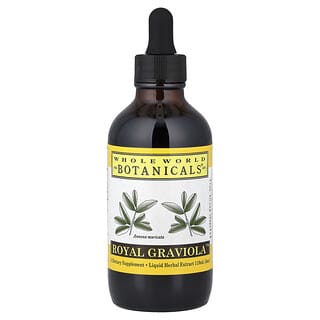 Whole World Botanicals, Royal Graviola, 4 oz (118 ml)