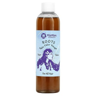 Wiseways Herbals, Roots, Apple Cider Vinegar Hair Tonic, For All Hair, 8 oz (236 ml)