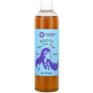 WiseWays Herbals, Roots, Apple Cider Vinegar Hair Rinse, For All Hair, 8 oz (236 ml)