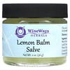 Lemon Balm Salve, 2 oz (56 g)