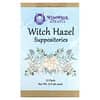Witch Hazel Suppositories, 12 Pack, 2.5 ml Each