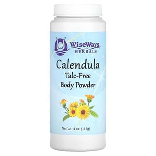 WiseWays Herbals, Calendula Body Powder, 4 oz (113 g)
