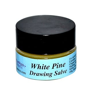 Wiseways Herbals, White Pine Drawing Salve, 1/4 oz (7.1 g)