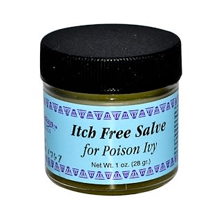 Wiseways Herbals, Itch Free Salve, For Poison Ivy, 1 oz (28 g)