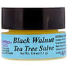 Black Walnut Tea Tree Salve, 1/4 oz (7.1 g)