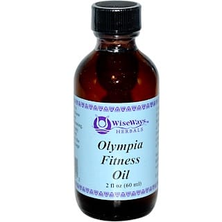 Wiseways Herbals, Olympia Fitness Oil, 2 fl oz (60 ml)